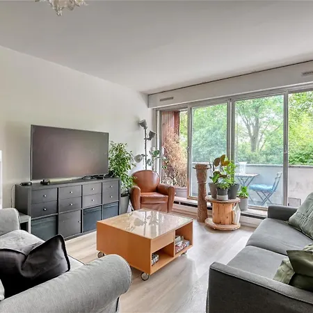 Grand Studio-loft Dans Le Jardin Du Luxembourg Avec Parking By Weekome Apartment *