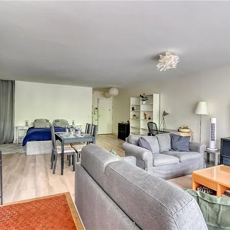 Apartment Grand Studio-loft Dans Le Jardin Du Luxembourg Avec Parking By Weekome Paris