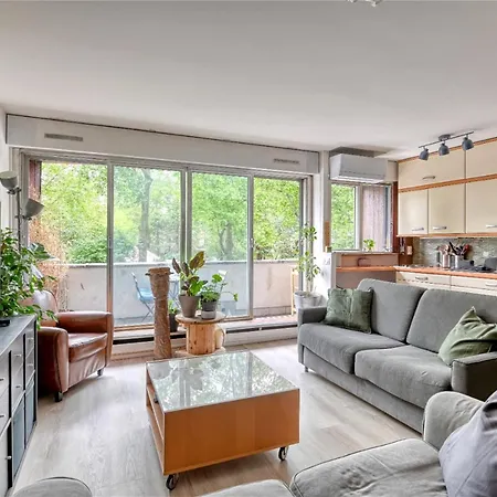 Apartment Grand Studio-loft Dans Le Jardin Du Luxembourg Avec Parking By Weekome