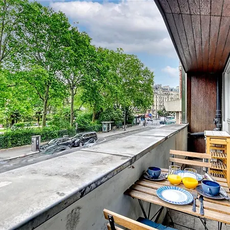 Grand Studio-loft Dans Le Jardin Du Luxembourg Avec Parking By Weekome Apartment *